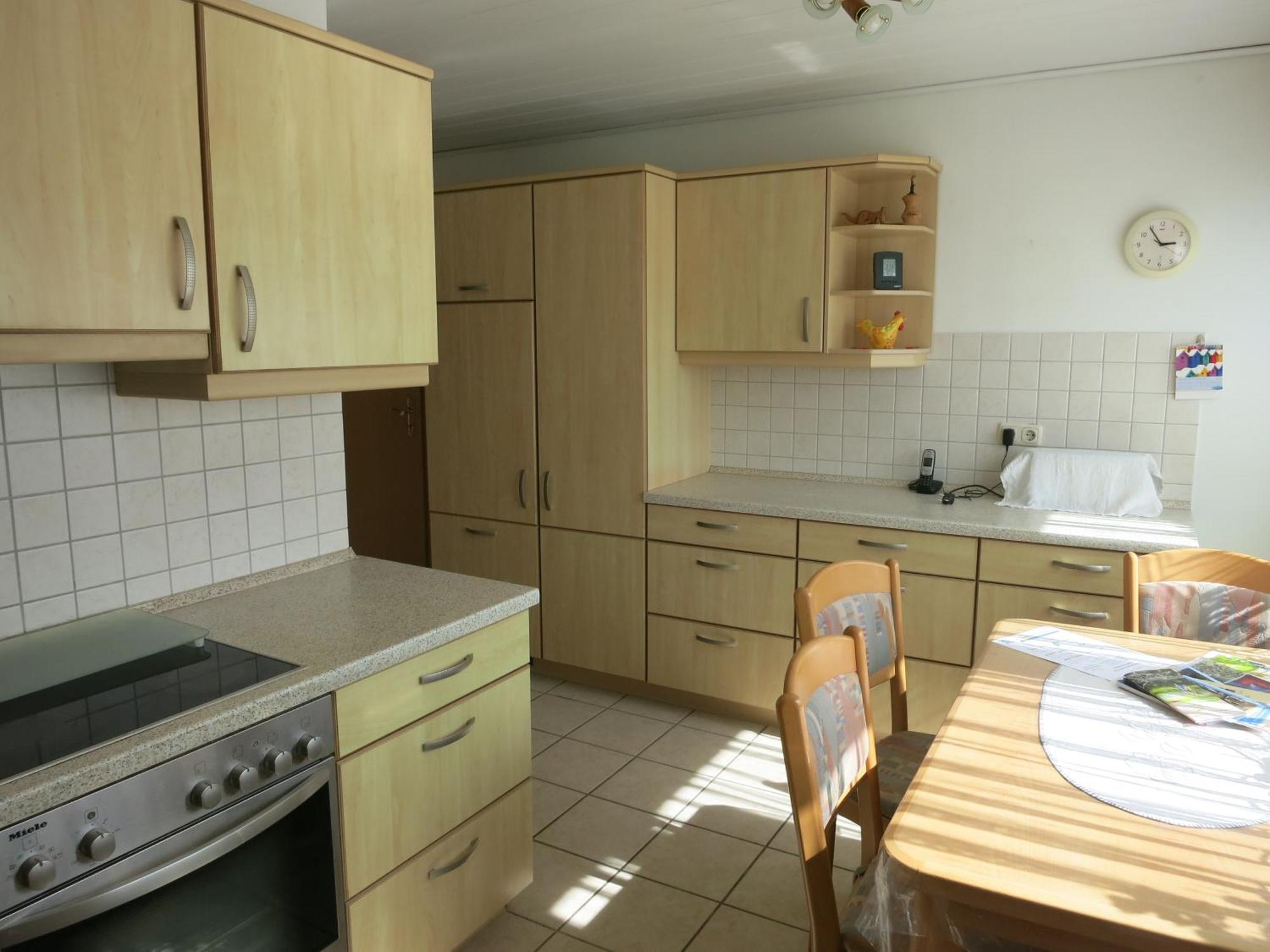 Ferienwohnung Am Teutohang 泰克伦堡 外观 照片