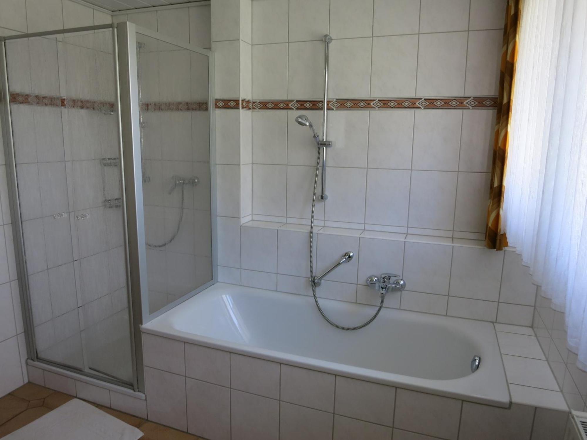 Ferienwohnung Am Teutohang 泰克伦堡 外观 照片
