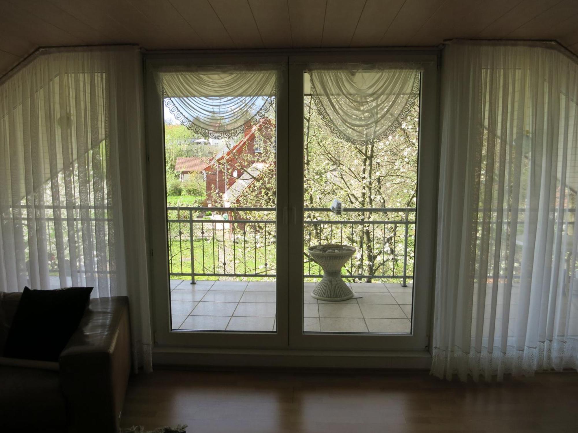 Ferienwohnung Am Teutohang 泰克伦堡 外观 照片
