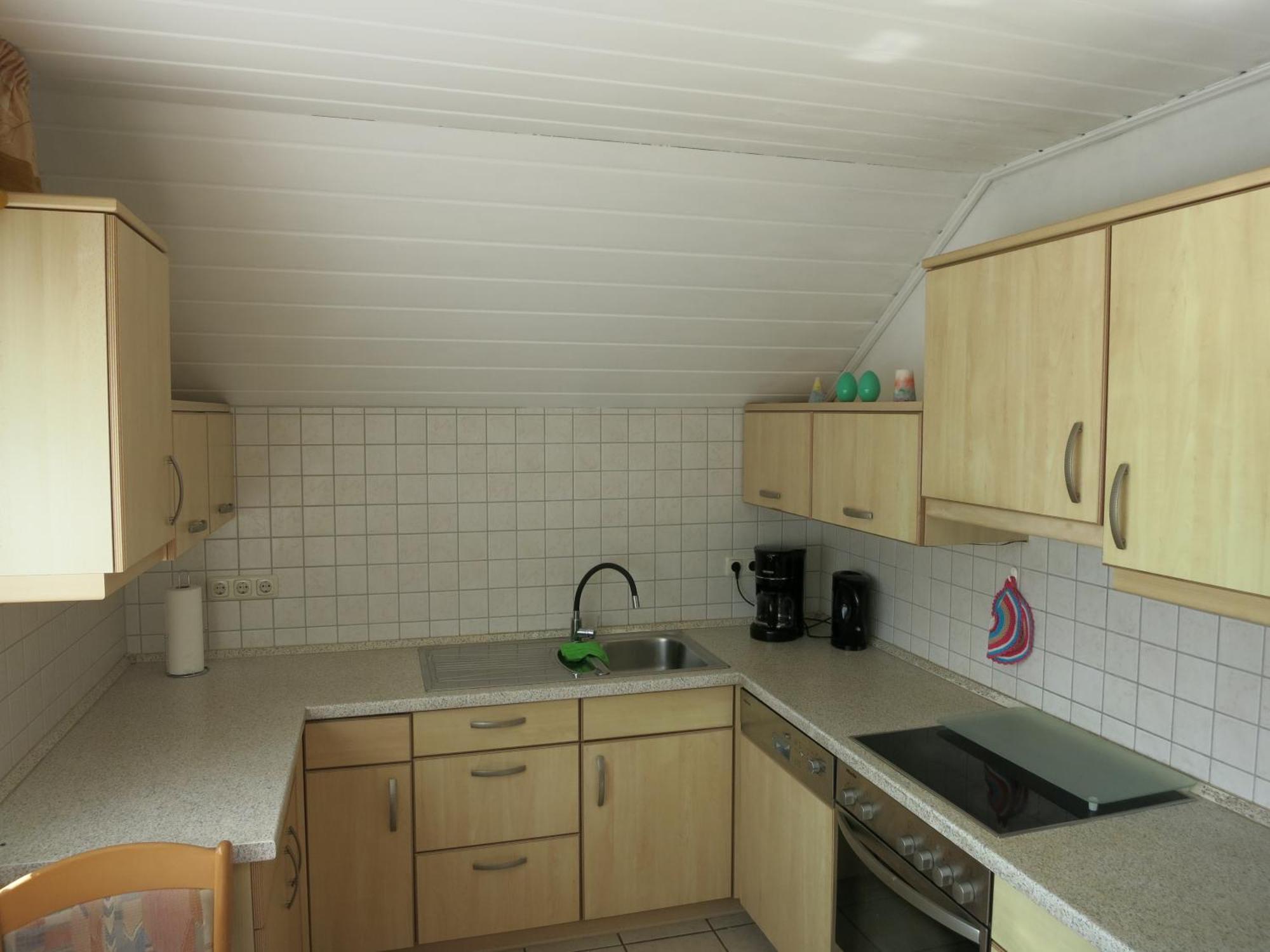 Ferienwohnung Am Teutohang 泰克伦堡 外观 照片