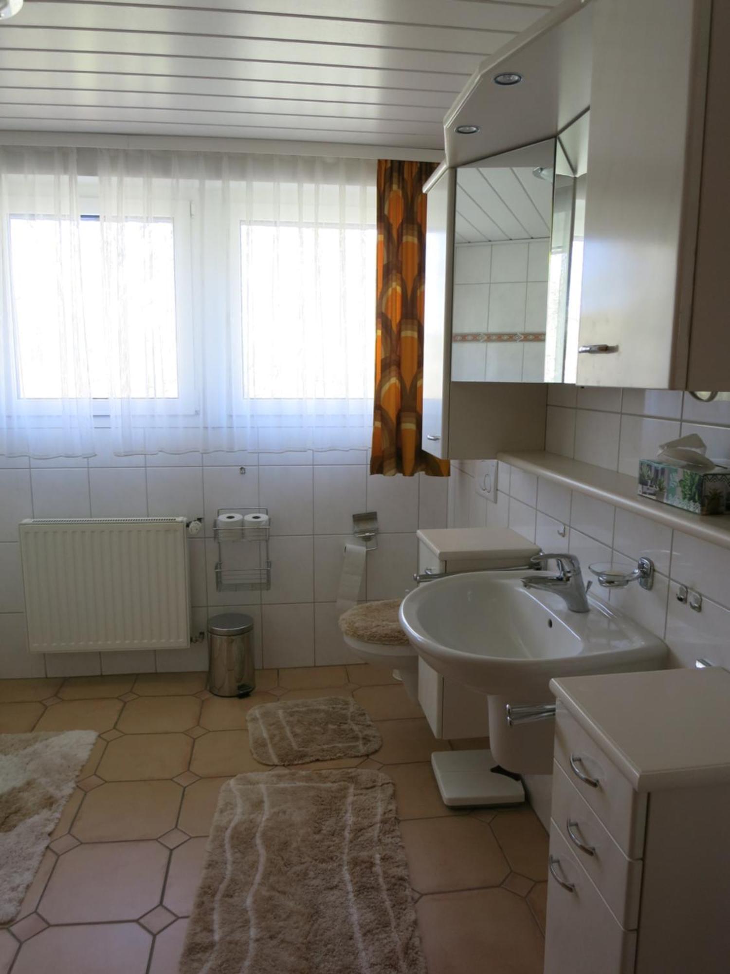 Ferienwohnung Am Teutohang 泰克伦堡 外观 照片