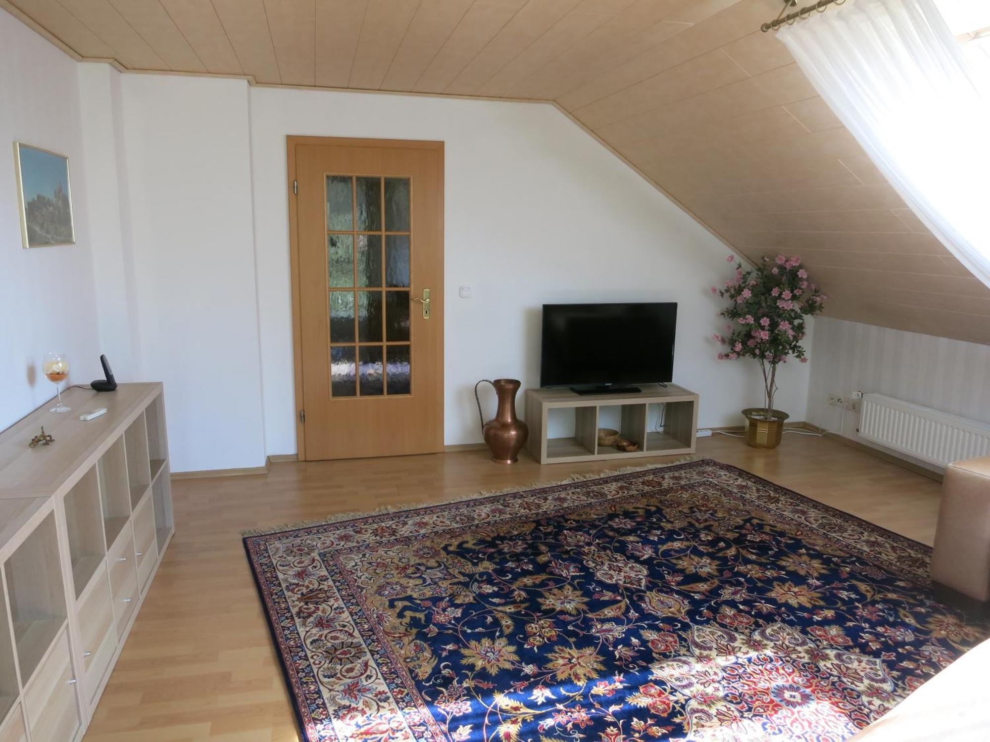 Ferienwohnung Am Teutohang 泰克伦堡 外观 照片
