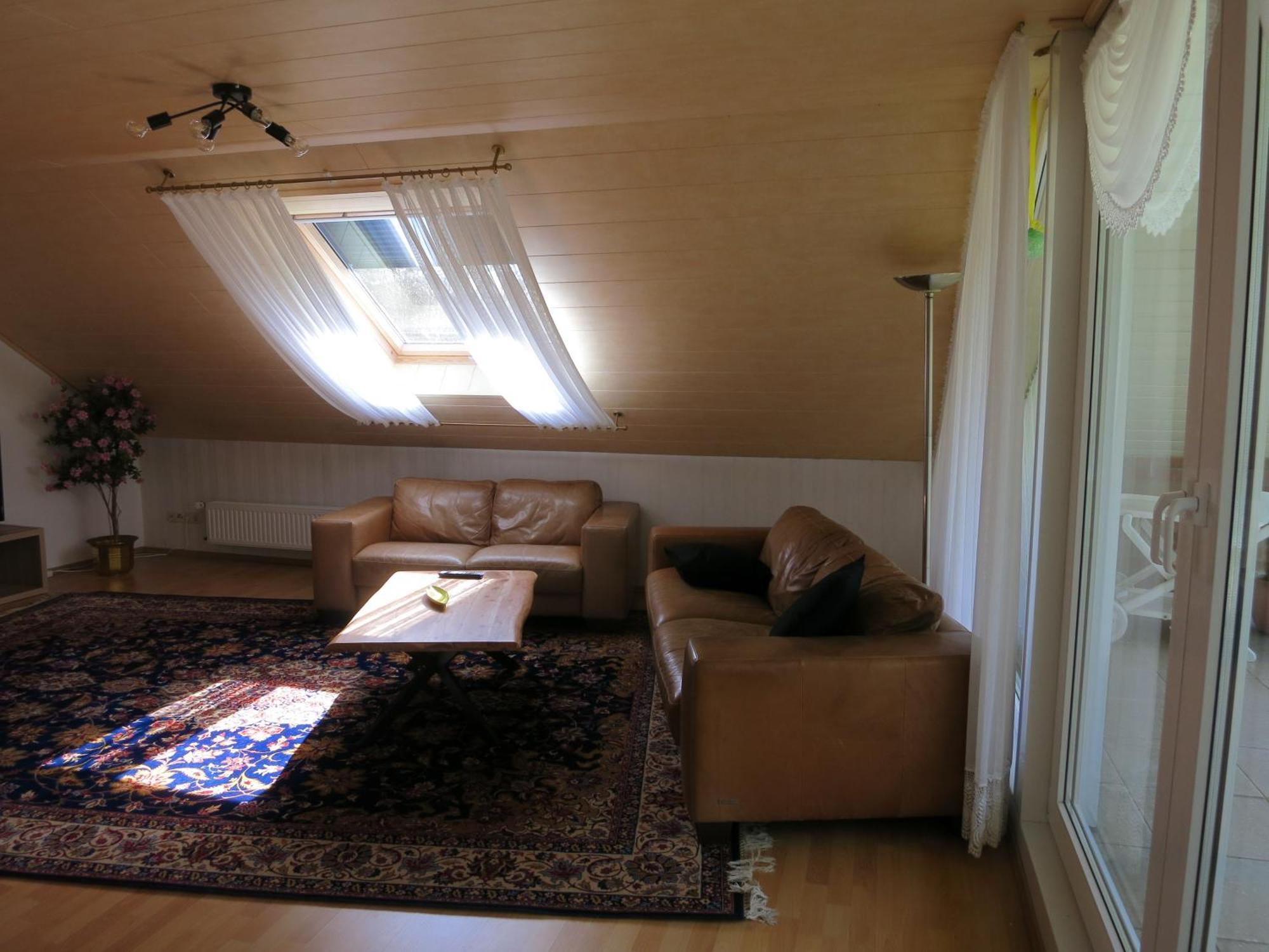 Ferienwohnung Am Teutohang 泰克伦堡 外观 照片
