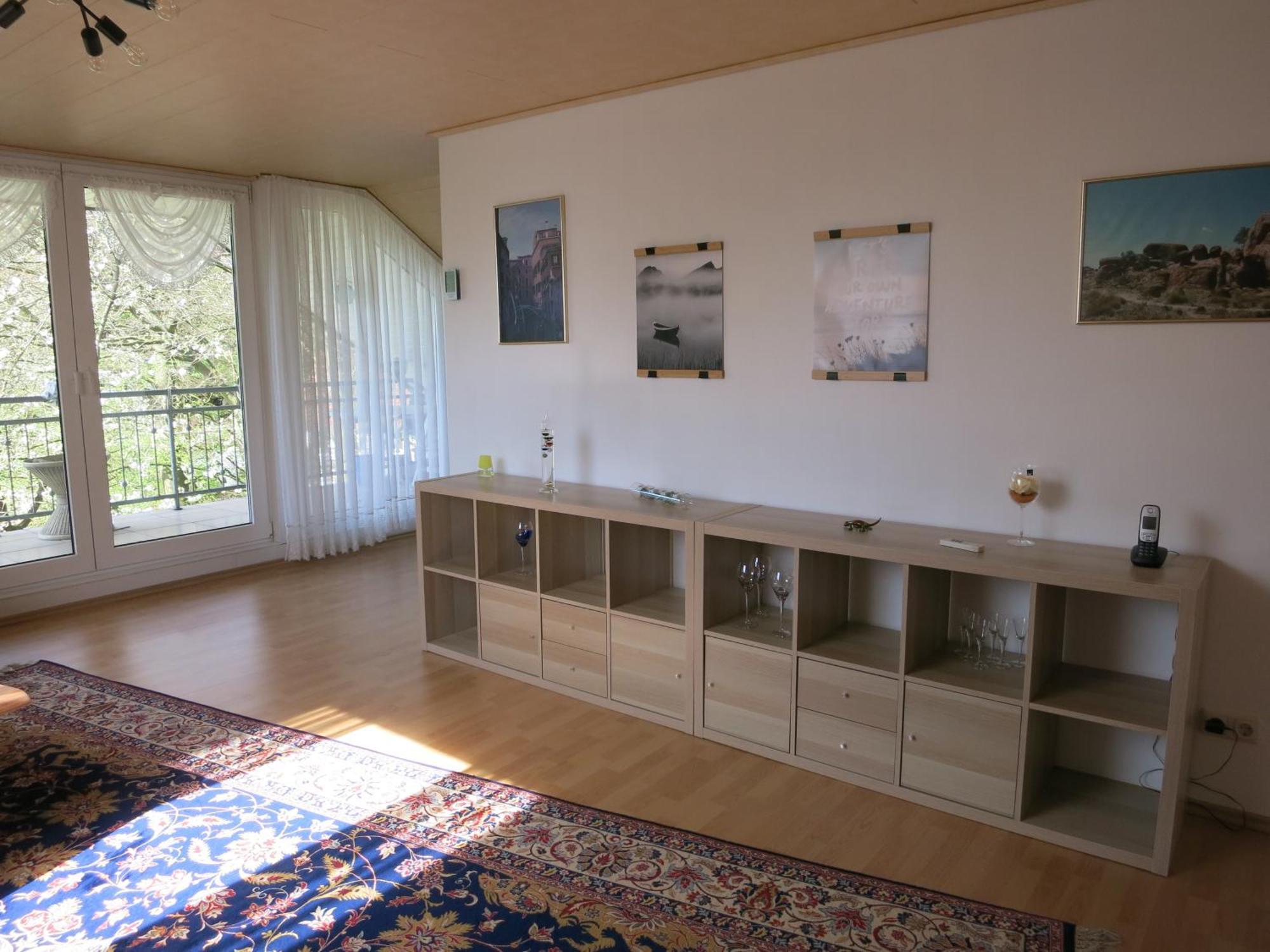 Ferienwohnung Am Teutohang 泰克伦堡 外观 照片