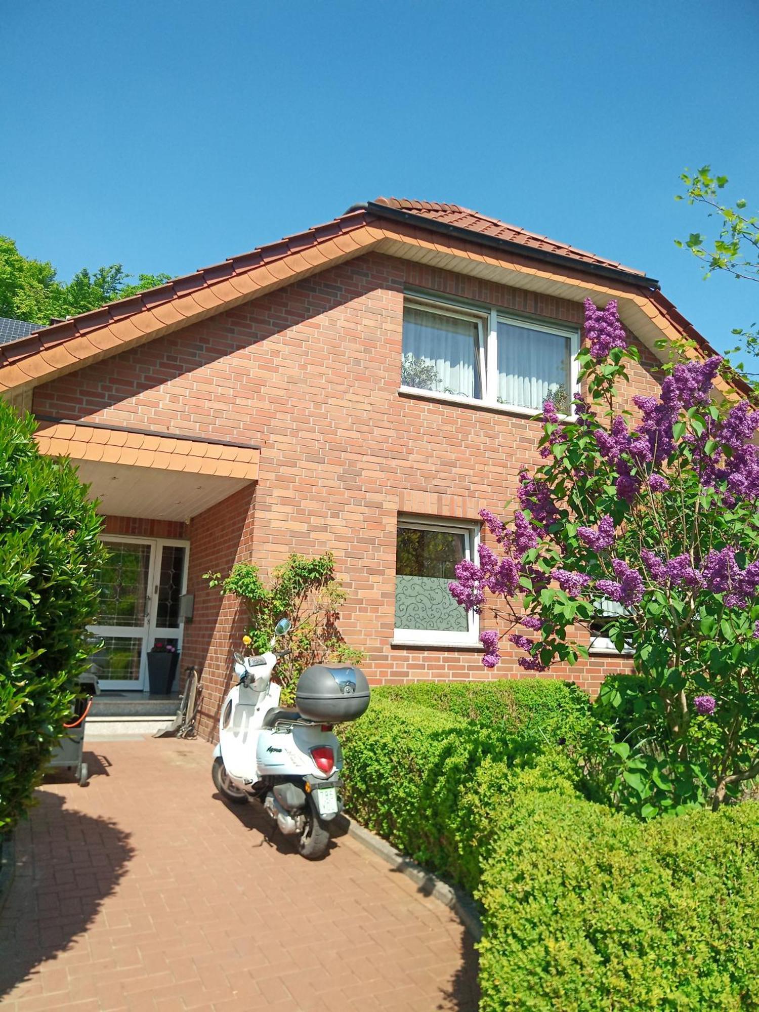 Ferienwohnung Am Teutohang 泰克伦堡 外观 照片